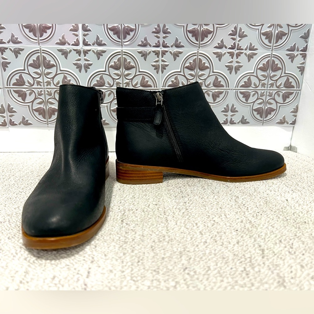 Cole Haan Lilah Buckle Ankle Boots